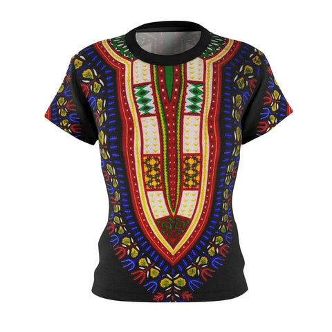 Dashiki Love African Womens Shirt