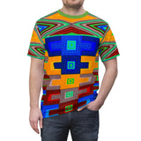 African Building Block Shirt - $39.99