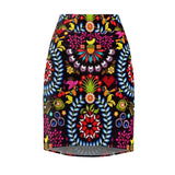 Eden African Midi Skirt