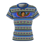 African Angel Blues Womens Shirt