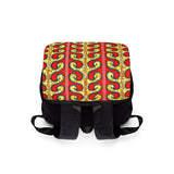 Royal Flame Unisex Casual Shoulder Backpack $59.99