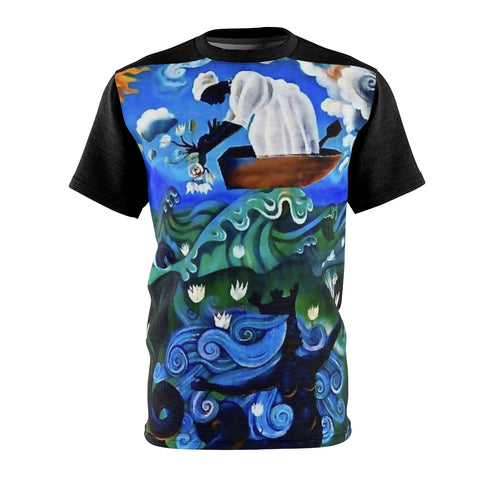 Offerings (Yemaya) African Shirt - $39.99