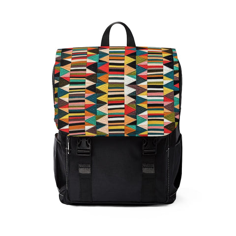 Heritage  Casual African Shoulder Backpack - $59.99