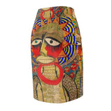 Osogbo African Midi Skirt - $29.99