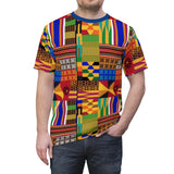 African Prints Shirt - $39.99