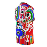 Abstract Art African Shirt - $39.99