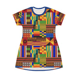African Prints  T-Shirt Dress - $42.99