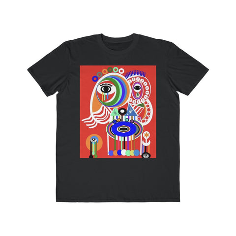 African Abstract Art Fashion Tee - $24.99