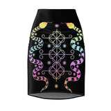 Osumare Serpent African Skirt - $29.99