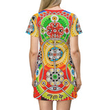 Protection Prayer T-Shirt Dress