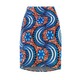 Fresh Water African Midi Skirt