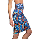 Fresh Water African Midi Skirt