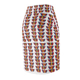 Angel Smiles Ethiopian Midi Skirt