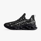 Veve African  Bounce Sneakers - Black