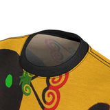 Sankofa Bird Yellow African Shirt - $39.99