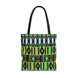African Dance Tote Bag