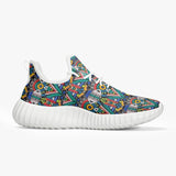 Afro Progression Sneakers - White/Black - $59.99