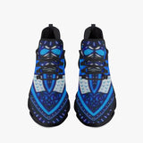 Dashiki African . Bounce Sneakers - Blue - $59.99