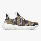Bantu African Sneakers - White/Black - $59.99