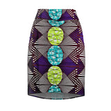 Elemental Beans African  Pencil Skirt