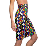 Journey African Midi Skirt