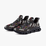 Cosmic Asperation African  Bounce  Sneakers - $59.99