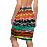 Dunia 'Earth' African Midi  Skirt