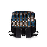 Cinnamon Run Unisex African Shoulder Backpack