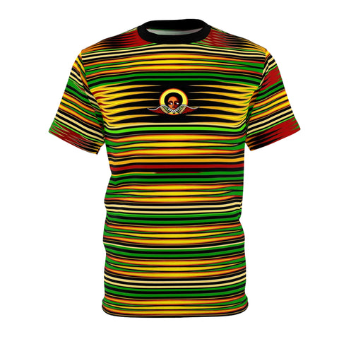 African Stripes Shirt. - $39.99