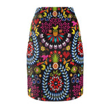 Eden African Midi Skirt