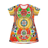 Protection Prayer T-Shirt Dress
