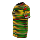 African Stripes Shirt. - $39.99