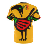 Sankofa Bird Yellow African Shirt - $39.99