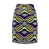Say It African Midi Skirt