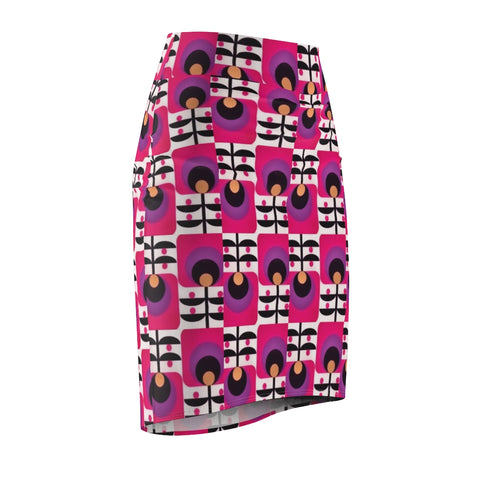 Mothers and Children African Midi Skirt
