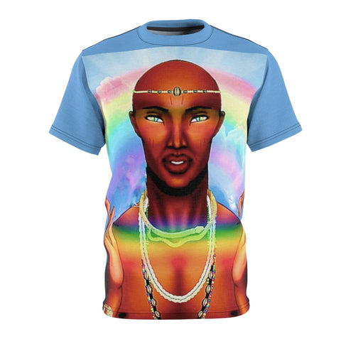 Osumare - African Orisha  Rainbow God of Transformation Shirt - $39.99