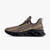 Primal Animal Print  African Sneakers