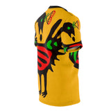 Sankofa Bird Yellow African Shirt - $39.99
