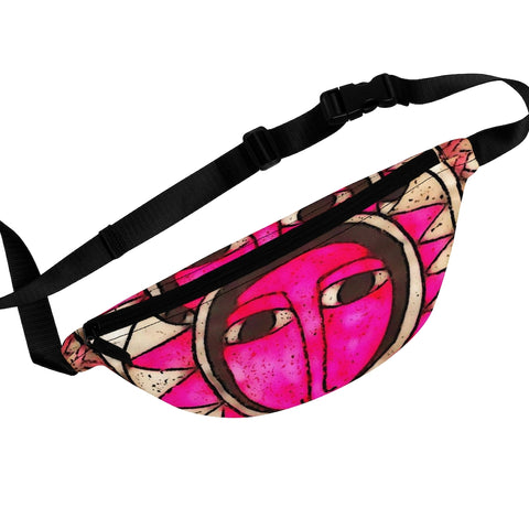 My Heart Belongs to you Ethiopian Fanny Pack - $29.99
