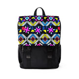 Village Festival Unisex Casual Shoulder Backpack - $59.99