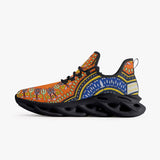Sunset African. Bounce  Sneakers - $59.99