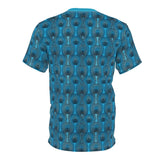 Blue Wave African Shirt - $39.99