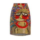 Osogbo African Midi Skirt - $29.99