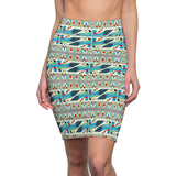 Egyptian Sky African Midi Skirt - $29.99