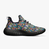 Afro Progression Sneakers - White/Black - $59.99