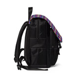 Diamond Eyes Unisex Casual Shoulder Backpack - $59.99