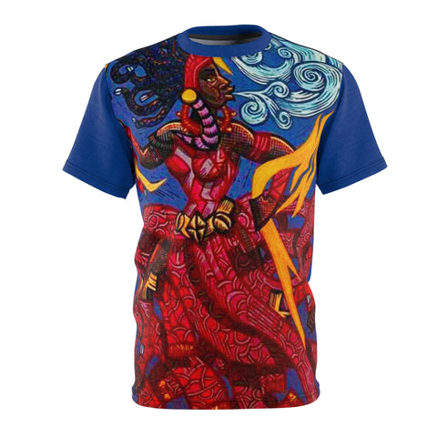 Oya - African Goddess Orisha of Storms  Shirt - $39.99