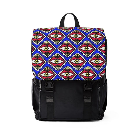 Diamond Eyes Unisex Casual Shoulder Backpack - $59.99