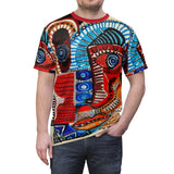 Afro - Abstract African Art Shirt -  $39.99