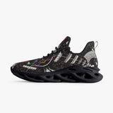 Cosmic Asperation African  Bounce  Sneakers - $59.99